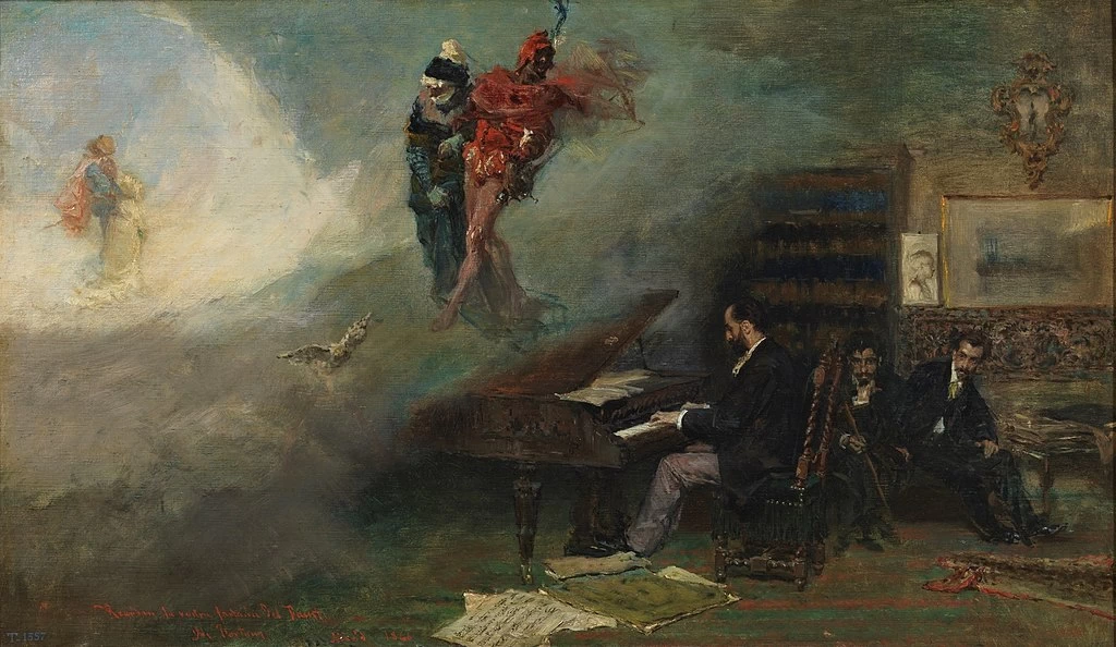 Fantasia su Faust - Museo del Prado, Madrid